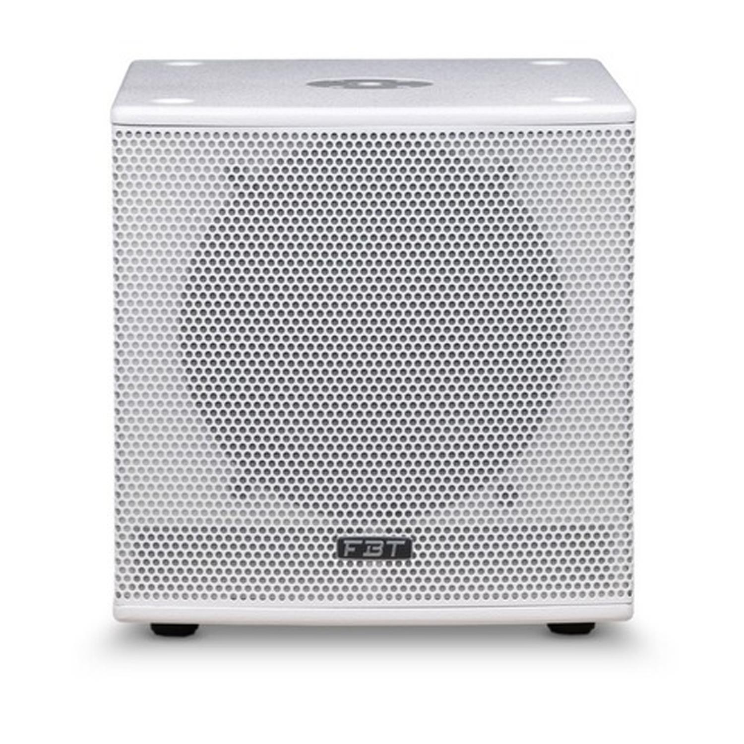 FBT SUBline 112sa 12" Active Subwoofer White - DY Pro Audio