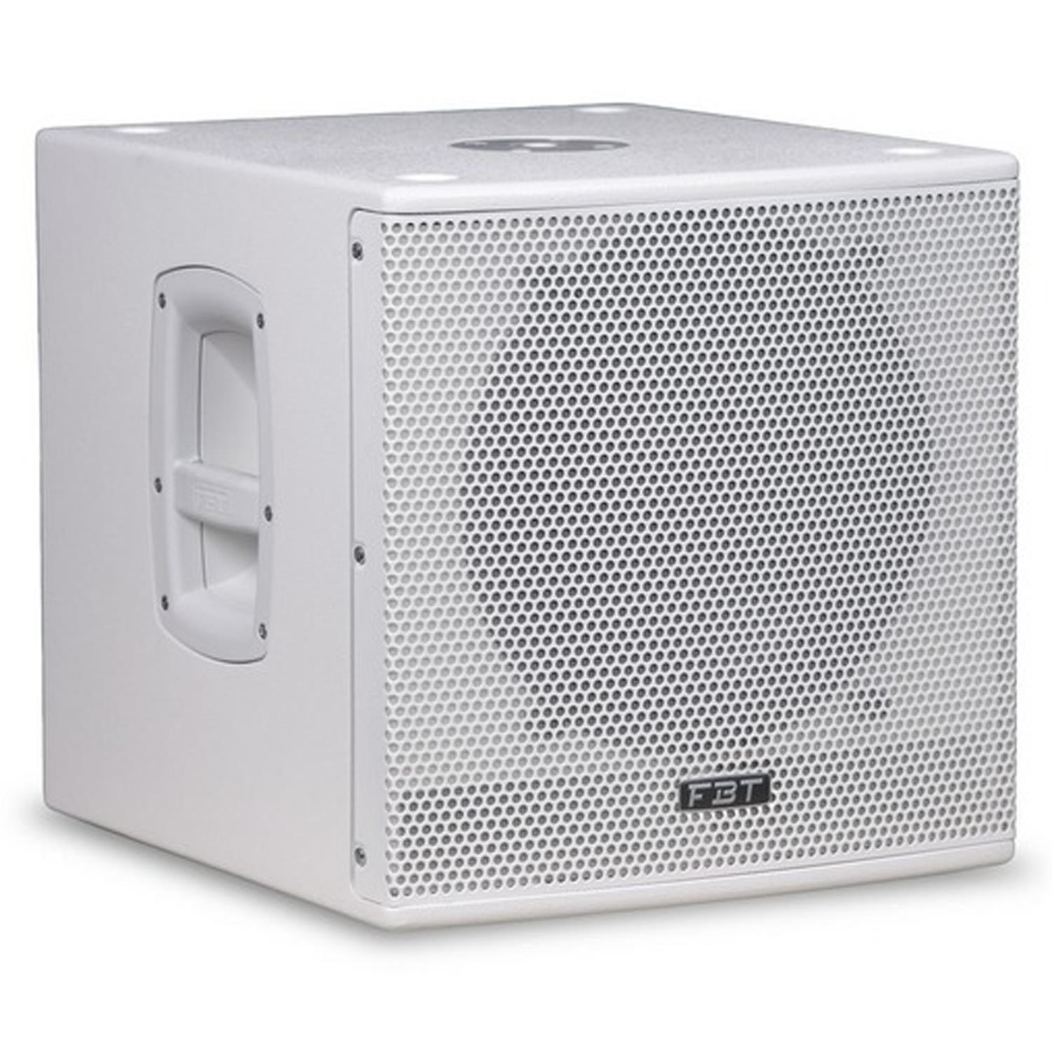 FBT SUBline 112sa 12" Active Subwoofer White - DY Pro Audio