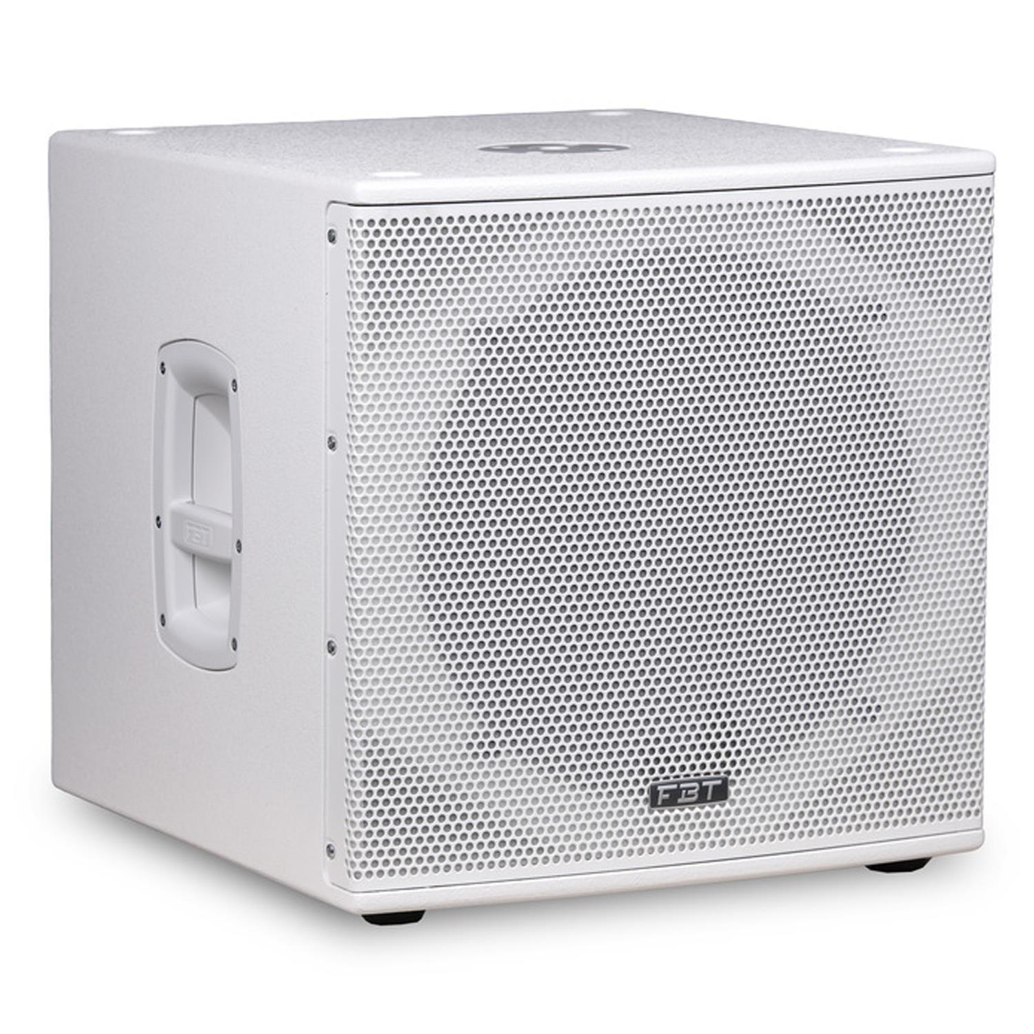 FBT SUBline 115sa 15" Active Subwoofer White - DY Pro Audio