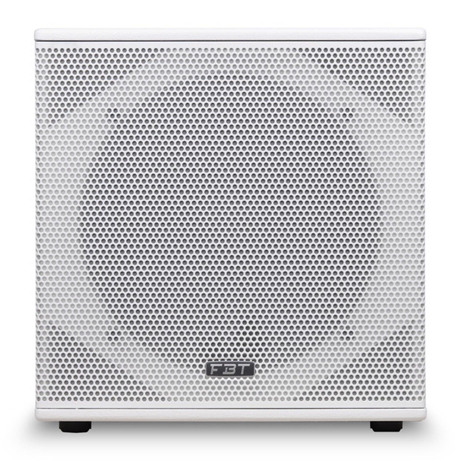 FBT SUBline 115sa 15" Active Subwoofer White - DY Pro Audio