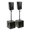 FBT VN 1000 VENTIS 108A & SUBline 112SA Package - DY Pro Audio