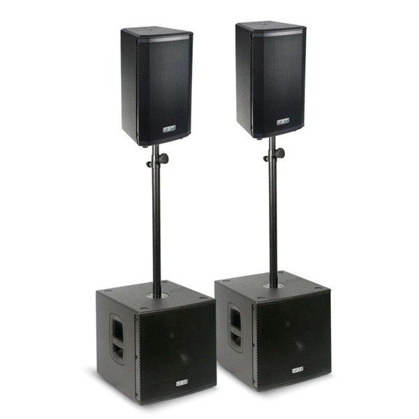 FBT VN 1000 VENTIS 108A & SUBline 112SA Package - DY Pro Audio