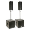 FBT VN 2500 VENTIS 206A & SUBline 115SA Package - DY Pro Audio