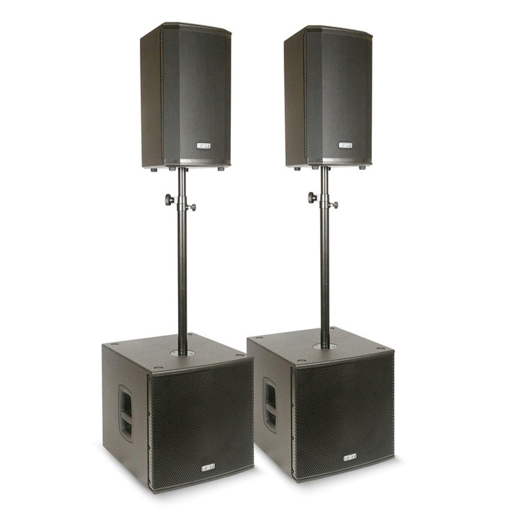 FBT VN 3000 VENTIS 110A & SUBline 115SA Package - DY Pro Audio