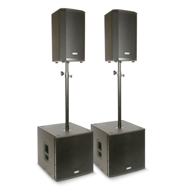 FBT VN 3000 VENTIS 110A & SUBline 115SA Package - DY Pro Audio