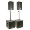 FBT VN 3000 VENTIS 110A & SUBline 115SA Package - DY Pro Audio