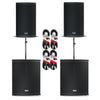 FBT X - Lite 115A & 118SA Speaker System Bundle
