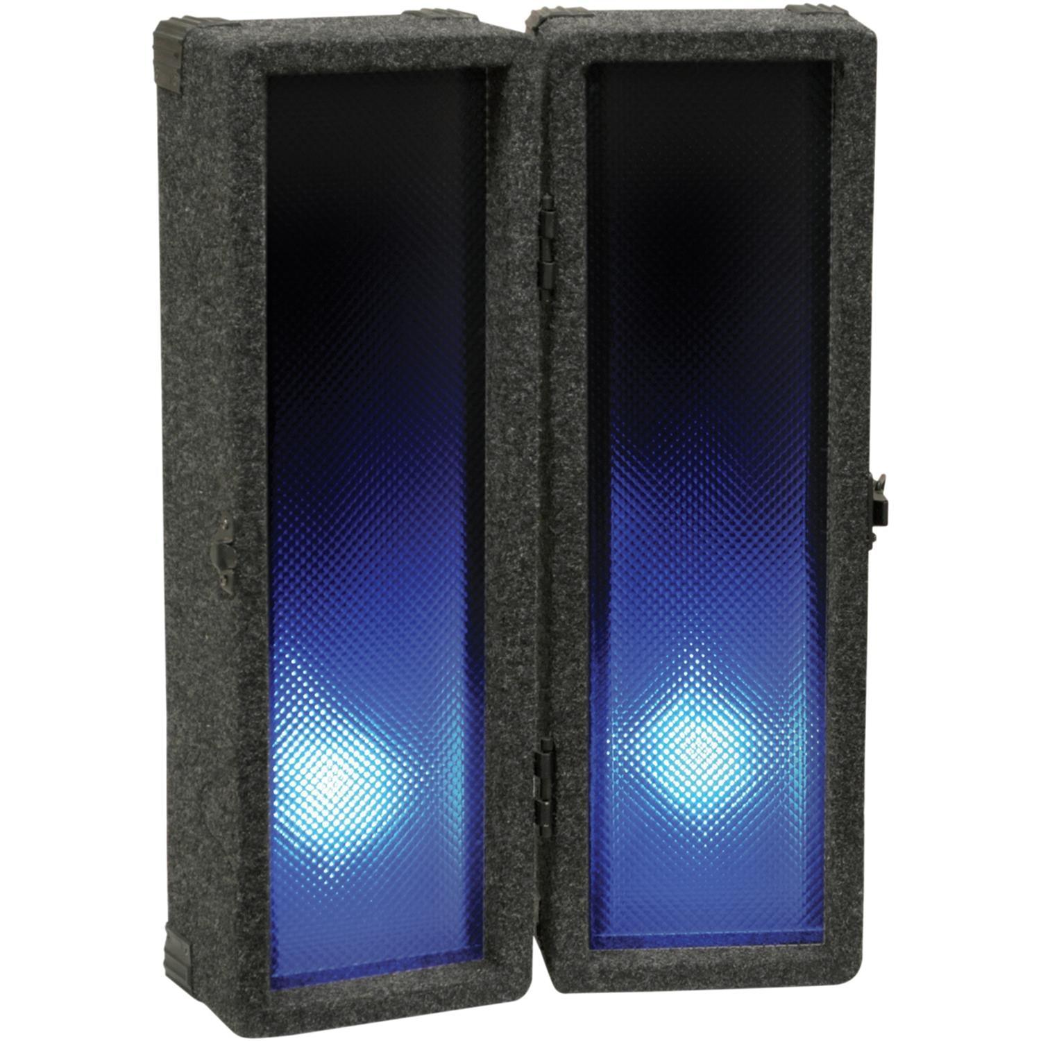 FXLab 2 x 4 Way Retro LED Light Box - DY Pro Audio