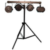 FXLAB Mobile DJ Lighting Kit with 4 LED Lighting Effects