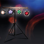 FXLAB Mobile DJ Lighting Kit with 4 LED Lighting Effects - DY Pro Audio