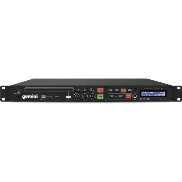 Gemini CDMP - 1500 1U Rackable CD and MP3 Player
