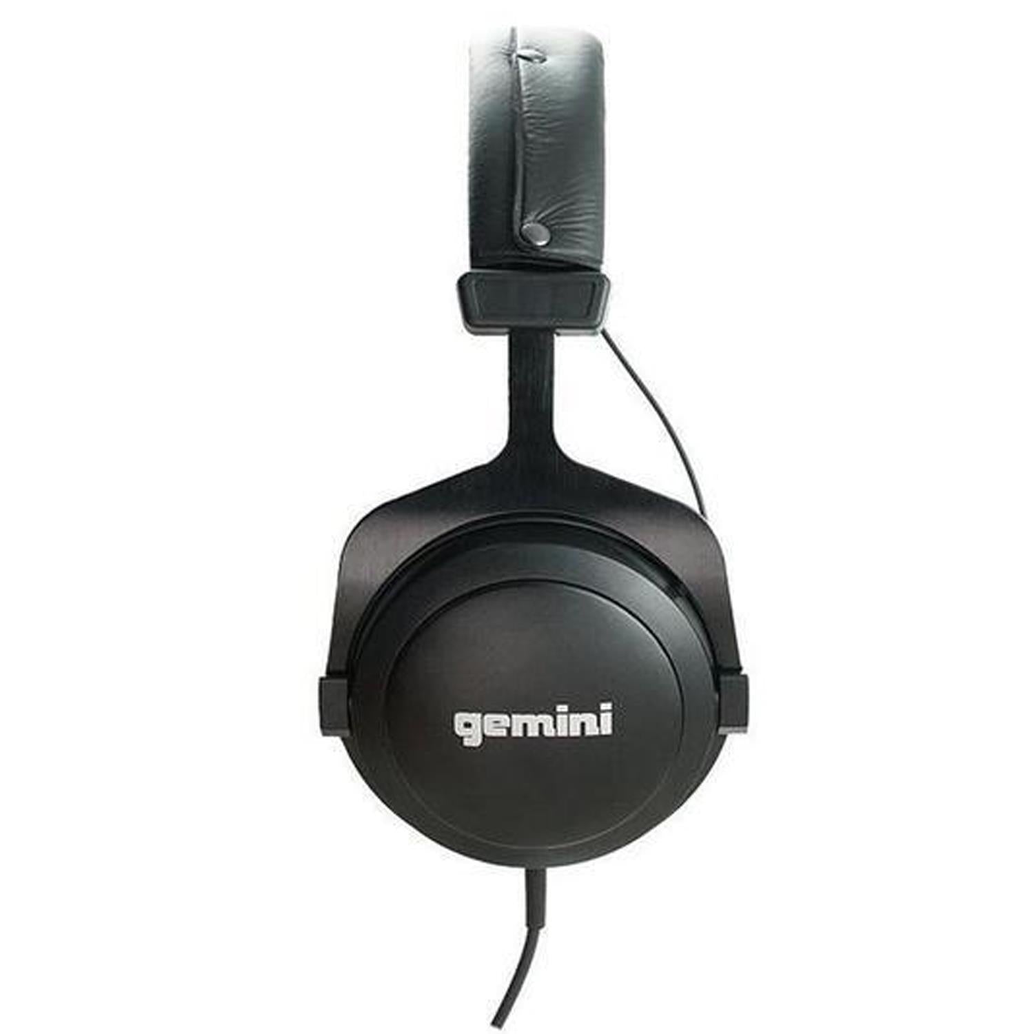 Gemini DJX-1000 Professional Monitoring Headphones - DY Pro Audio
