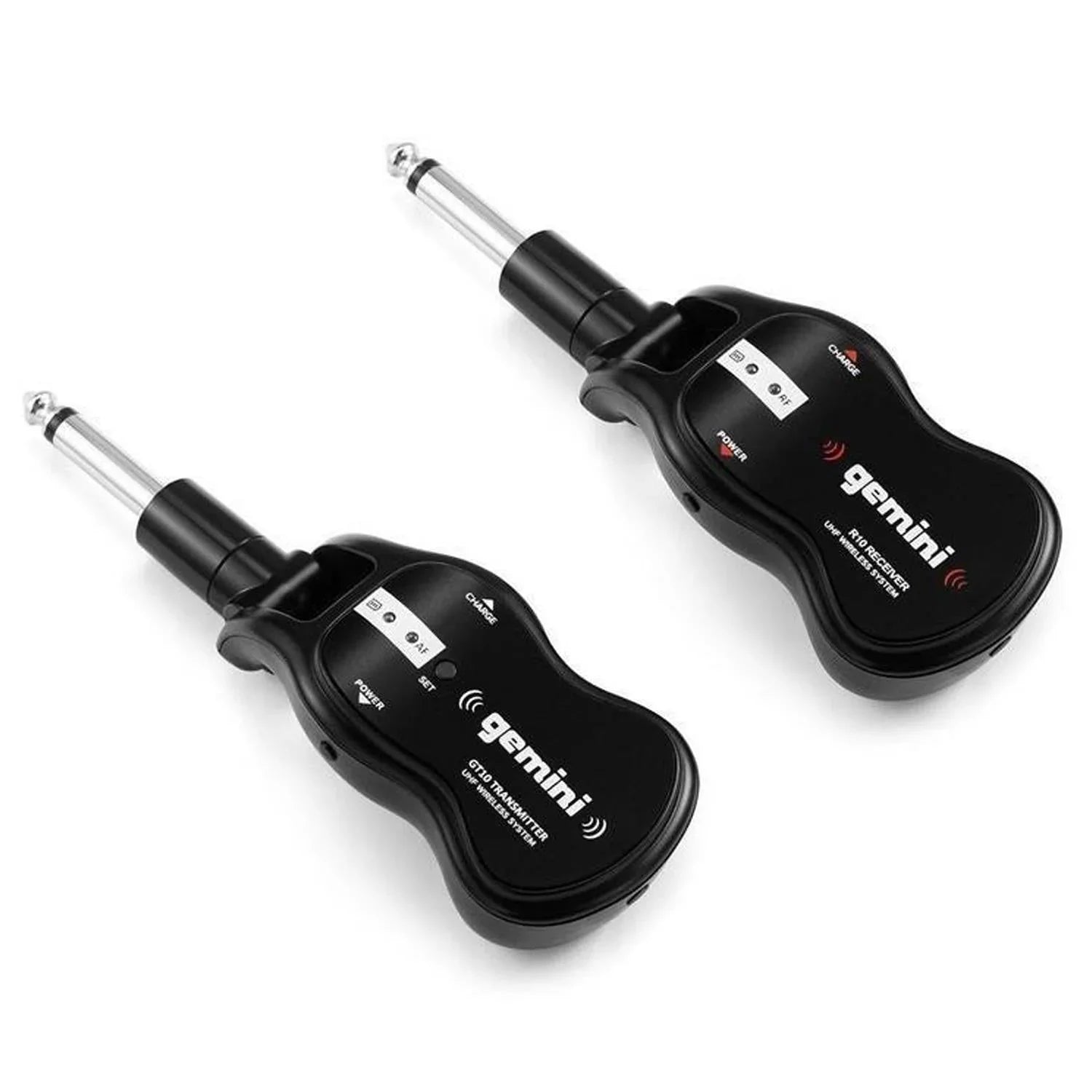 Gemini GMU-G100 UHF Wireless Guitar System - DY Pro Audio