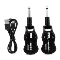 Gemini GMU-G100 UHF Wireless Guitar System - DY Pro Audio