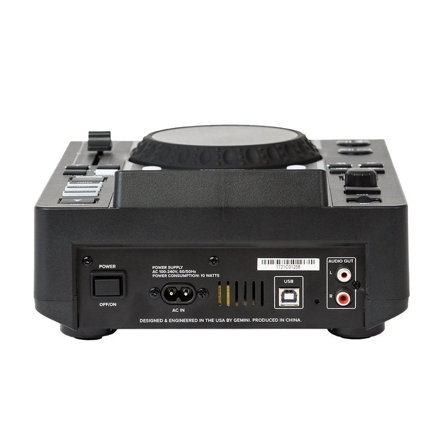Gemini MDJ-500 Professional USB Media Player - DY Pro Audio