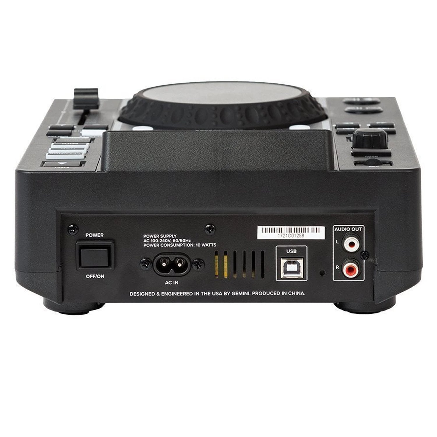 Gemini MDJ-600 Professional USB and CD Media Player - DY Pro Audio