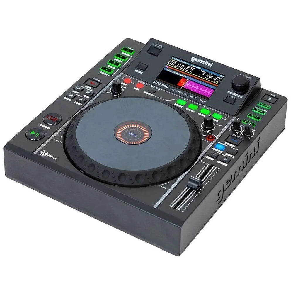 Gemini MDJ-900 Professional USB Media Player - DY Pro Audio