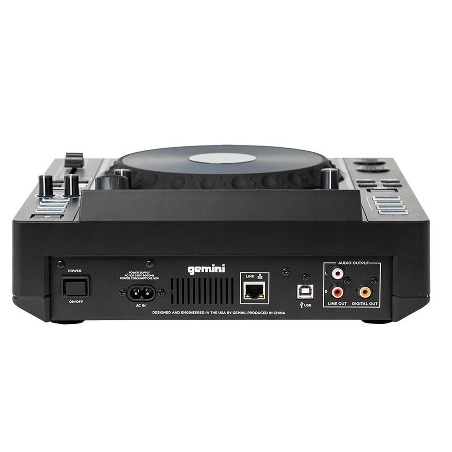 Gemini MDJ-900 Professional USB Media Player - DY Pro Audio