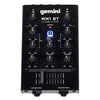 Gemini MM1BT 2-Channel Professional Analog DJ Mixer with Bluetooth - DY Pro Audio