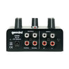 Gemini MM1BT 2-Channel Professional Analog DJ Mixer with Bluetooth - DY Pro Audio