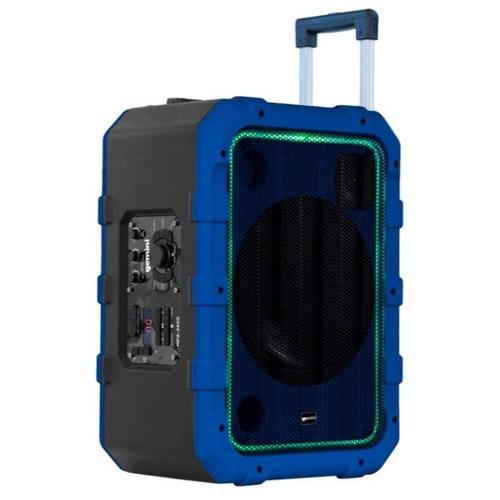 Gemini MPA-2400 Portable PA Battery Powered Speaker Blue - DY Pro Audio
