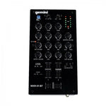 Gemini MXR-01BT 2 Channel DJ Mixer with Bluetooth - DY Pro Audio