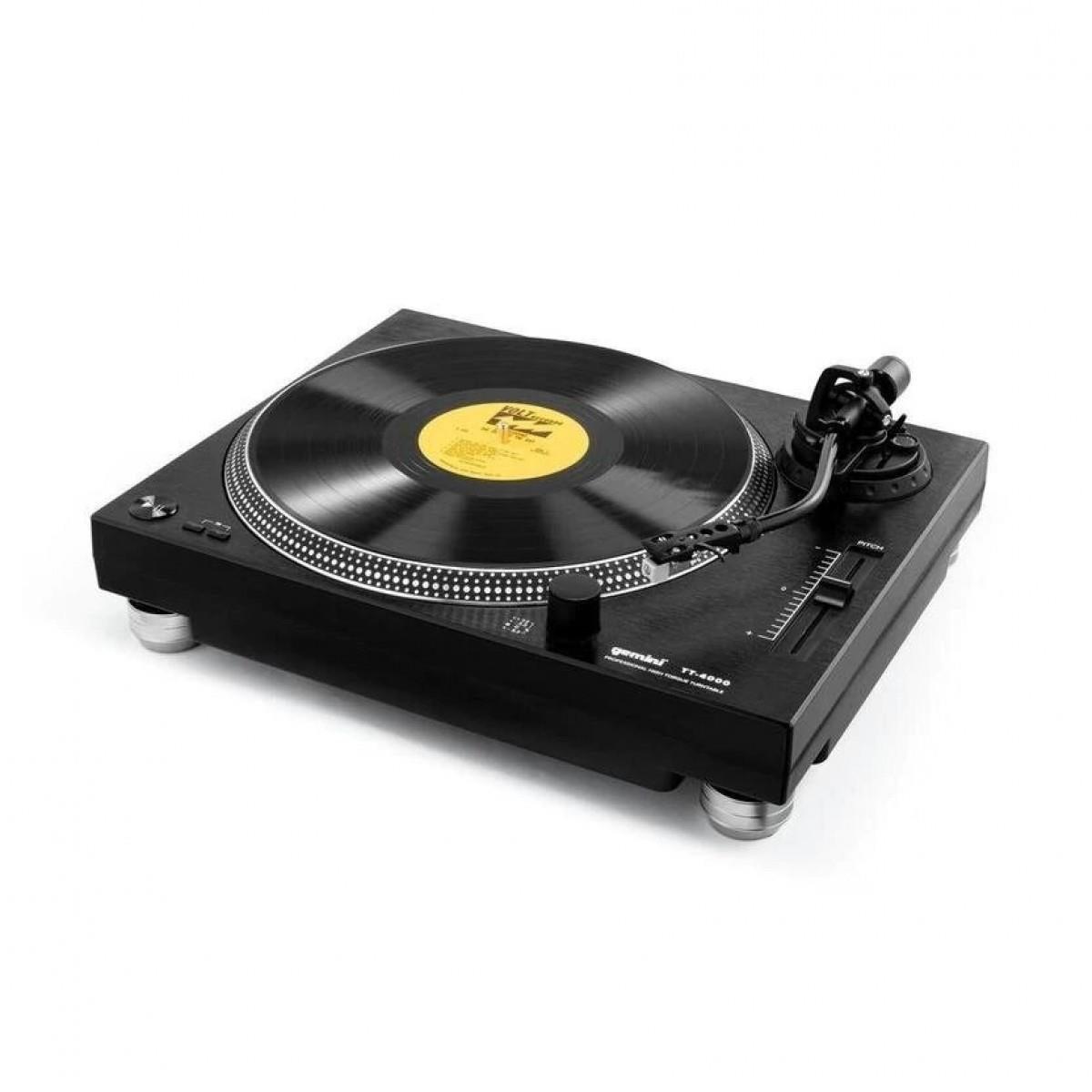 Gemini TT-4000 High Torque Direct Drive Turntable - DY Pro Audio