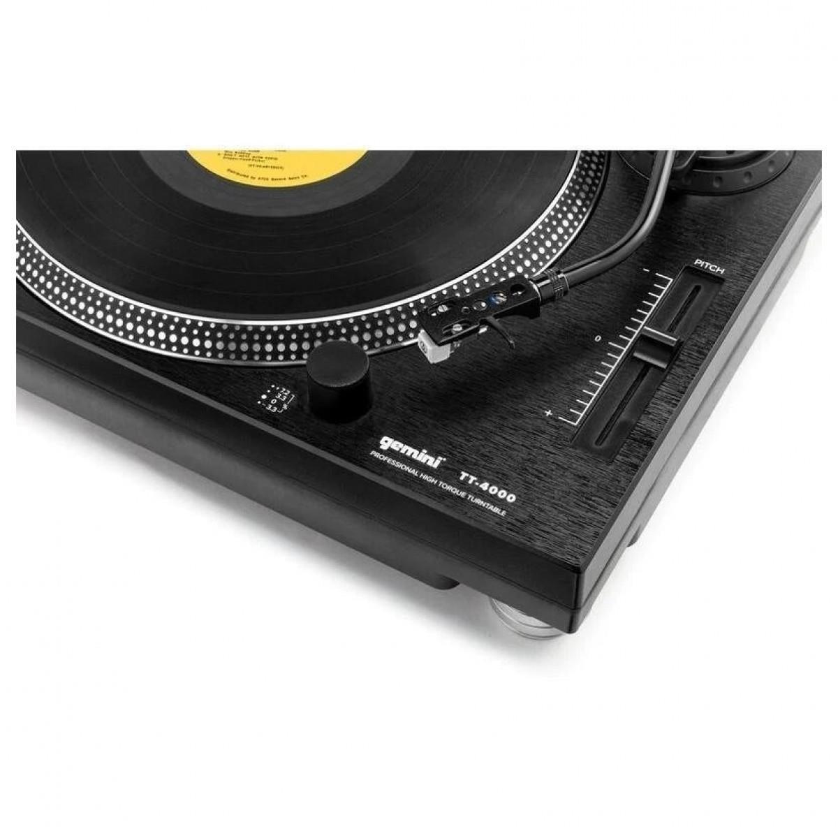 Gemini TT-4000 High Torque Direct Drive Turntable - DY Pro Audio