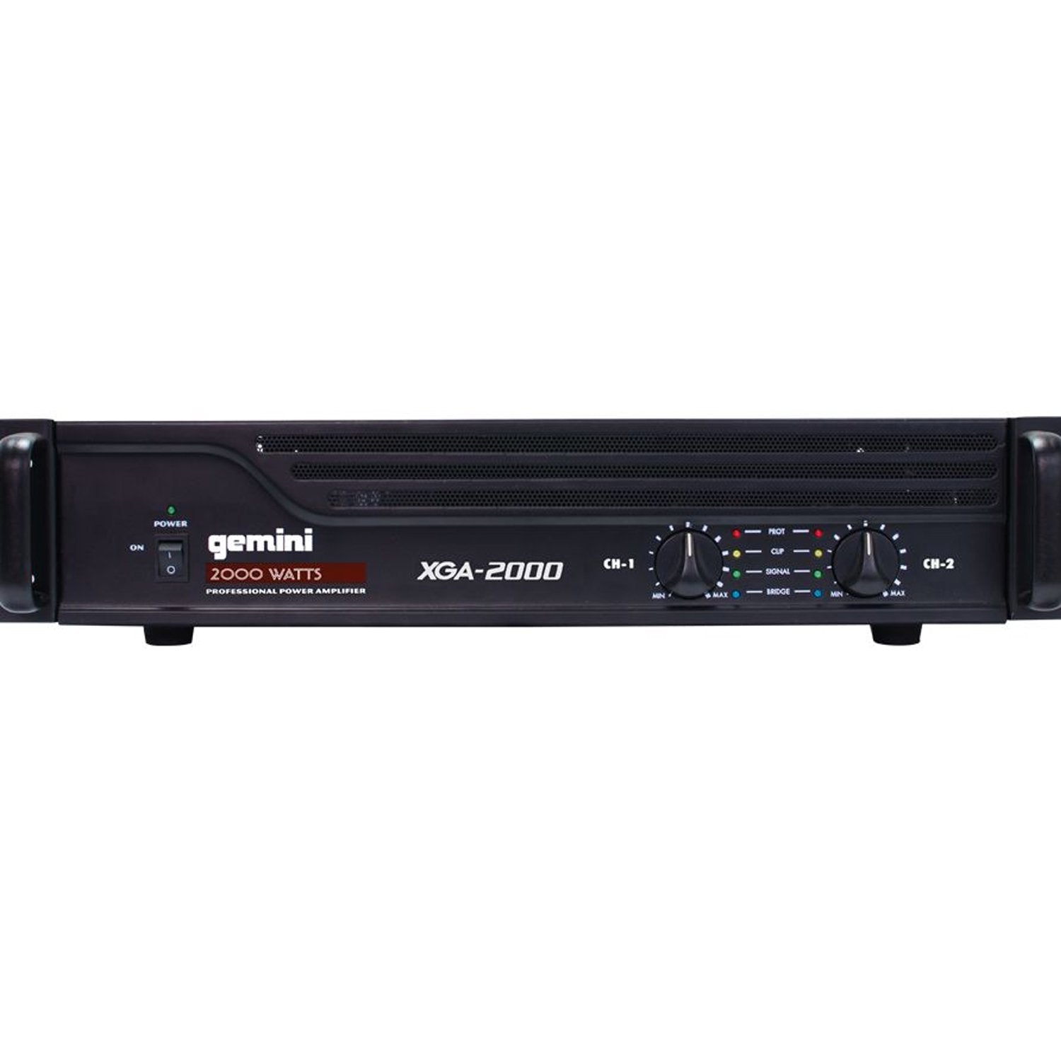 Gemini XGA-2000 Professional Power Amplifier 2000W - DY Pro Audio