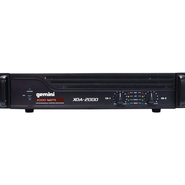 Gemini XGA-2000 Professional Power Amplifier 2000W - DY Pro Audio
