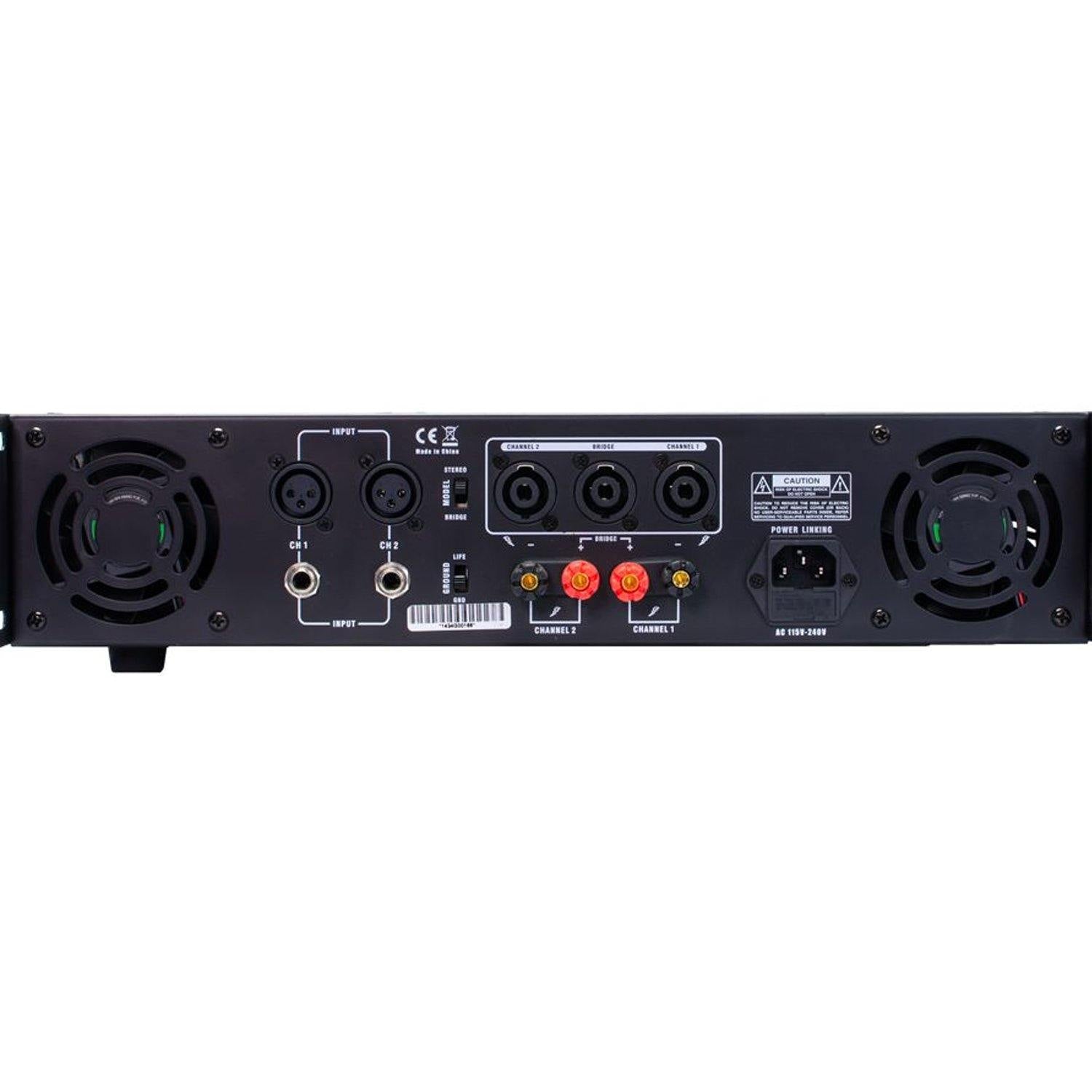 Gemini XGA-3000 Professional Power Amplifier 3000W - DY Pro Audio