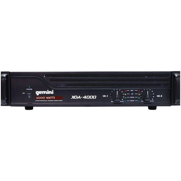 Gemini XGA-4000 Professional Power Amplifier 4000W - DY Pro Audio