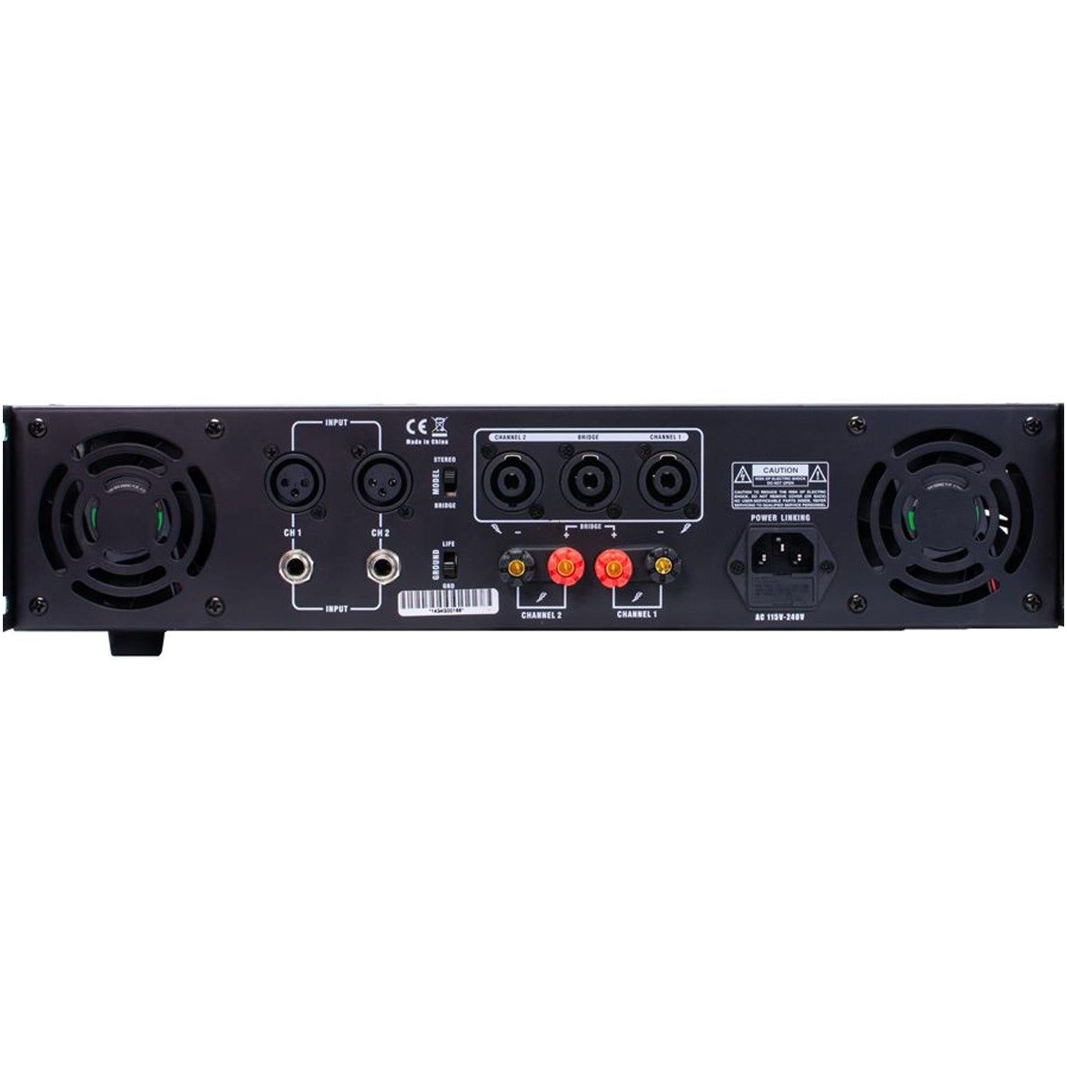Gemini XGA-4000 Professional Power Amplifier 4000W - DY Pro Audio