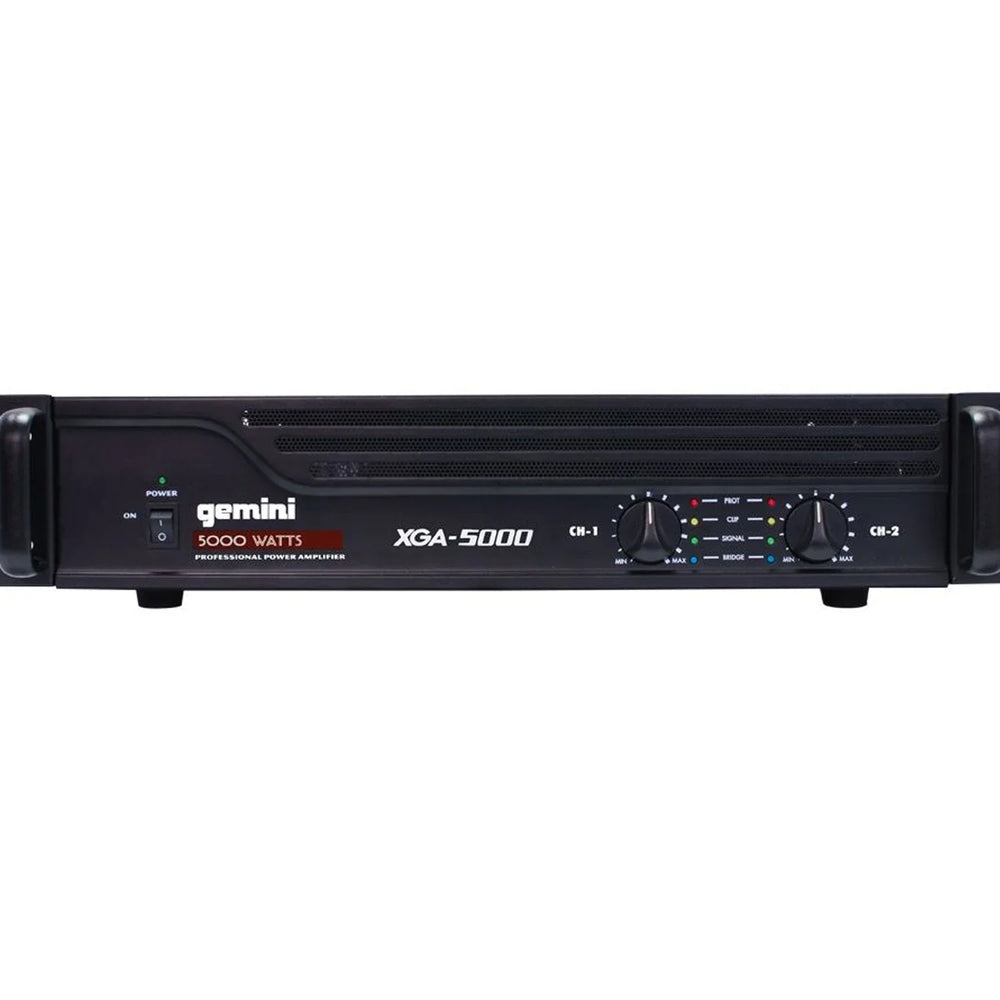 Gemini XGA-5000 Power Amplifier - DY Pro Audio