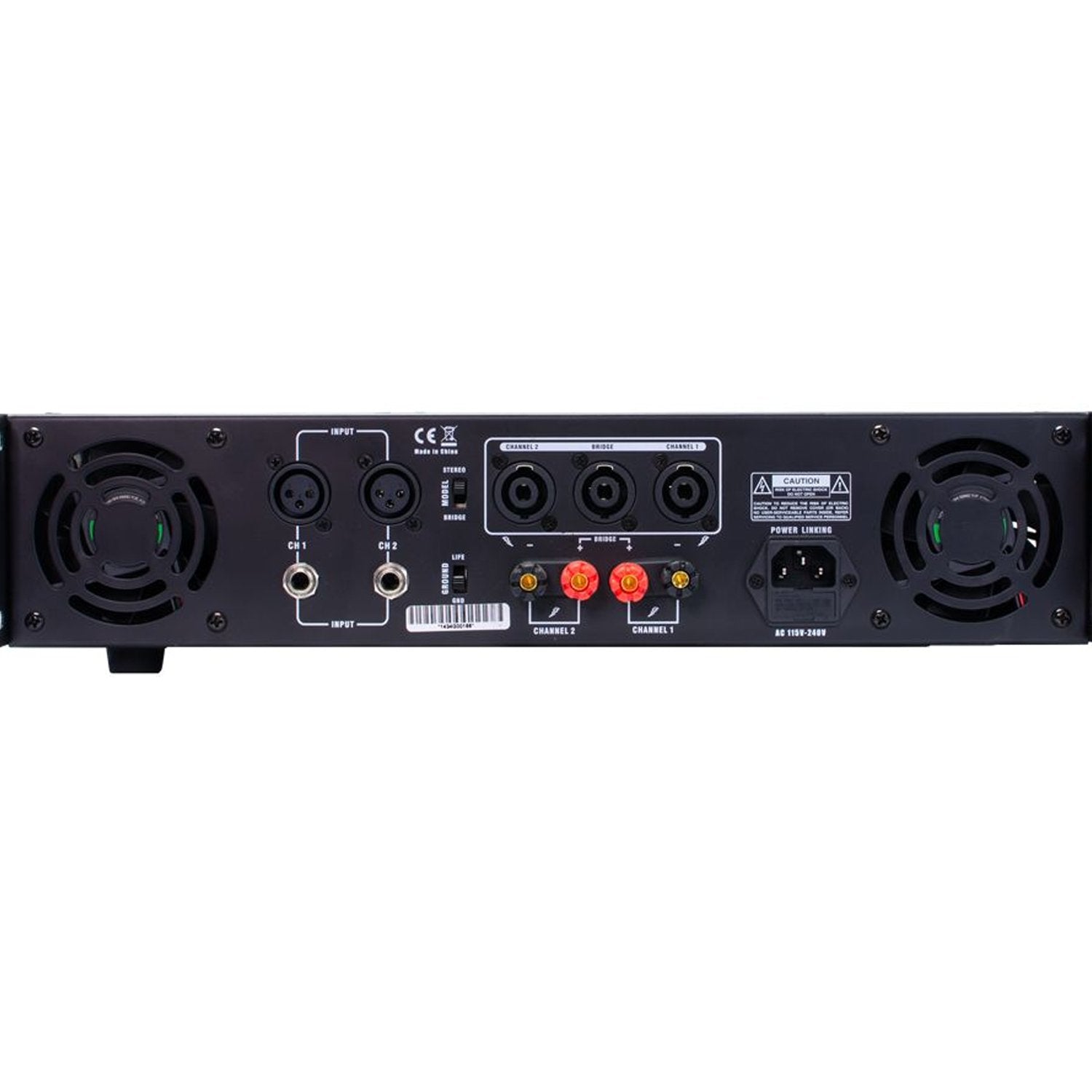 Gemini XGA-5000 Power Amplifier - DY Pro Audio