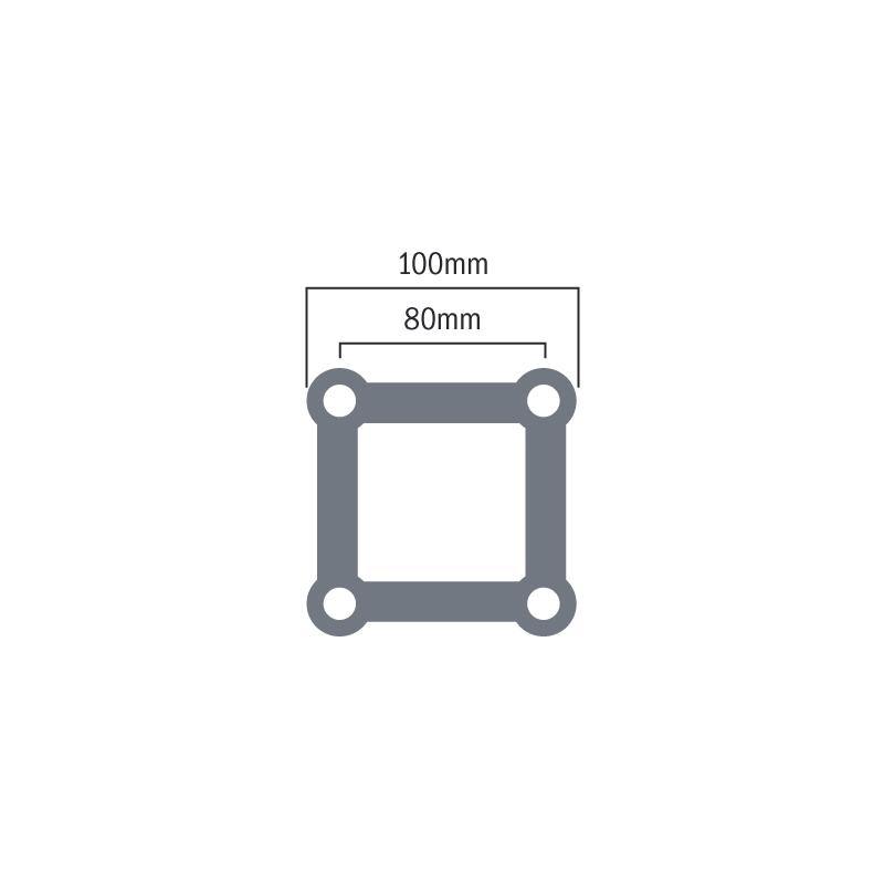 Global Truss F14 0.5m Truss - DY Pro Audio