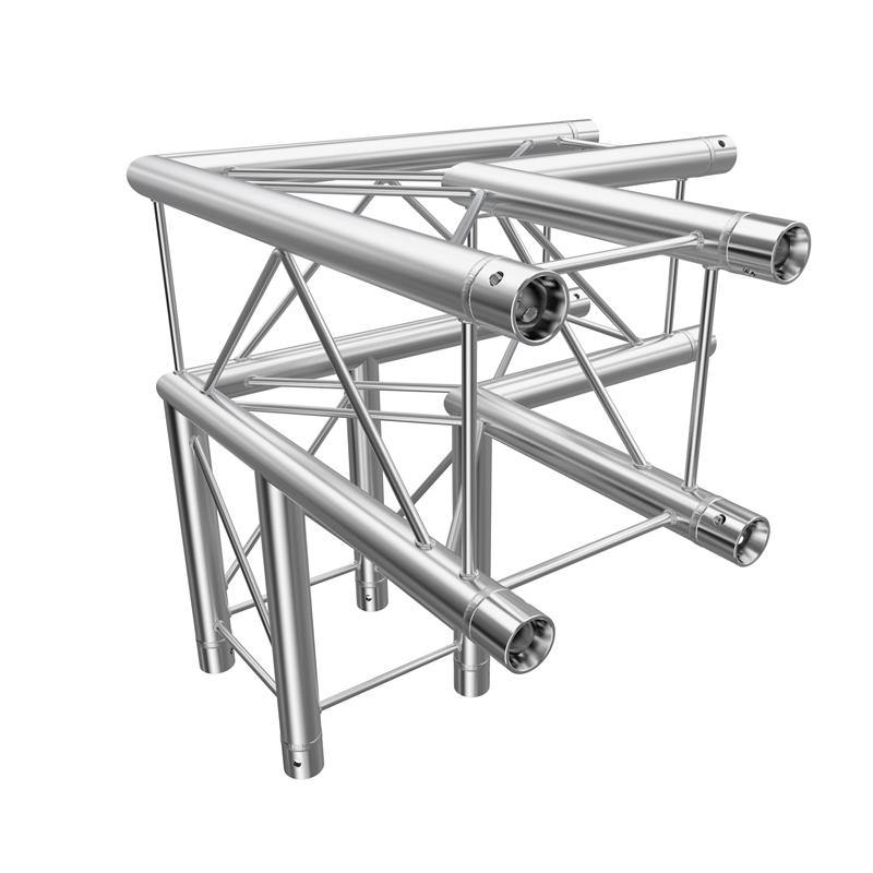 Global Truss F24 90 Degree 3 Way Corner - DY Pro Audio