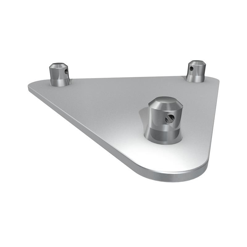 Global Truss F33 PL Base Plate (4108-PL) - DY Pro Audio