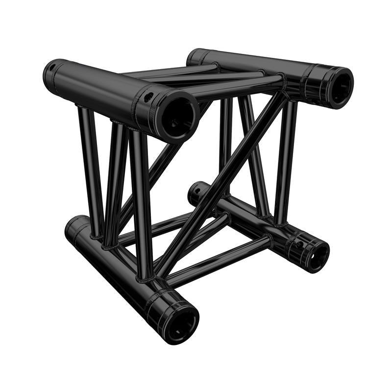 Global Truss F34 PL 0.29m Stage Black Truss (F34029PL-B) - DY Pro Audio