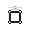 Global Truss F34 PL Stage Black T Piece (4129 - 35PL - B)