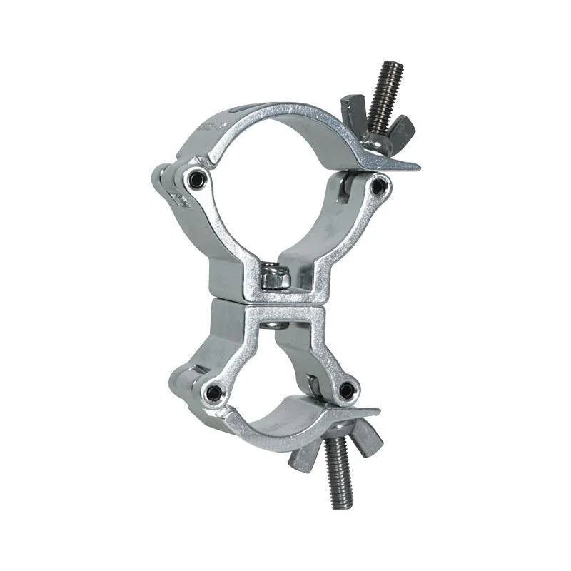 Global Truss Swivel Coupler 32-35/50mmØ Silver (ST5038C) - DY Pro Audio