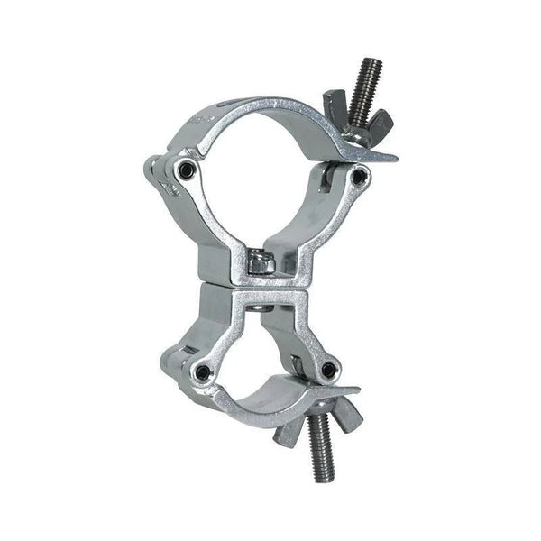 Global Truss Swivel Coupler 32-35/50mmØ Silver (ST5038C) - DY Pro Audio
