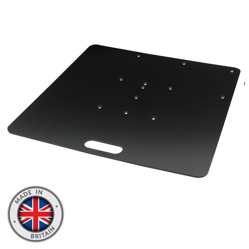 Global Truss UBP800 800 x 800mm Base Plate (No Conicals) - DY Pro Audio