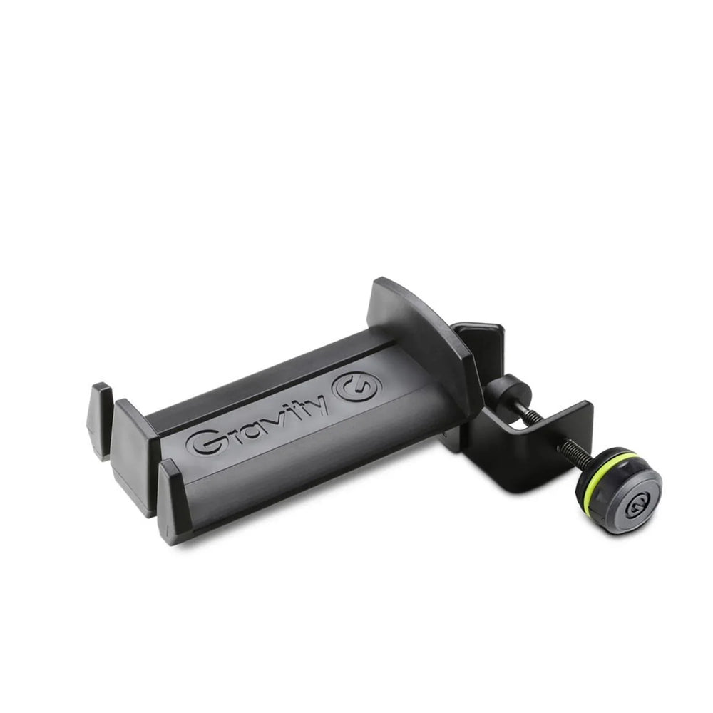 Gravity HP HMS 01 B Microphone Stand Headphones Hanger - DY Pro Audio