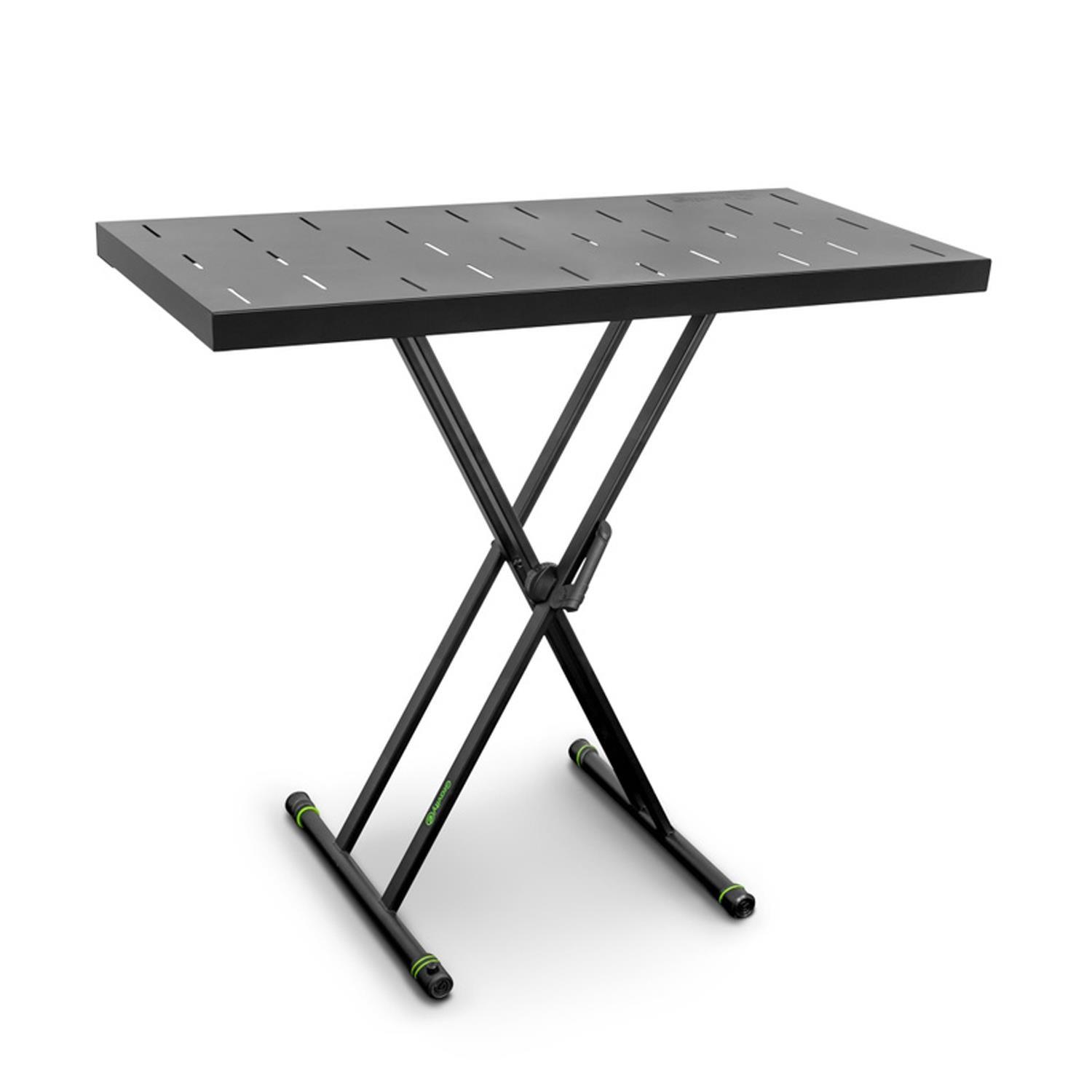 Gravity KSX 2 RD Rapid Desk DJ Controller Keyboard Table Stand Booth Stand - DY Pro Audio