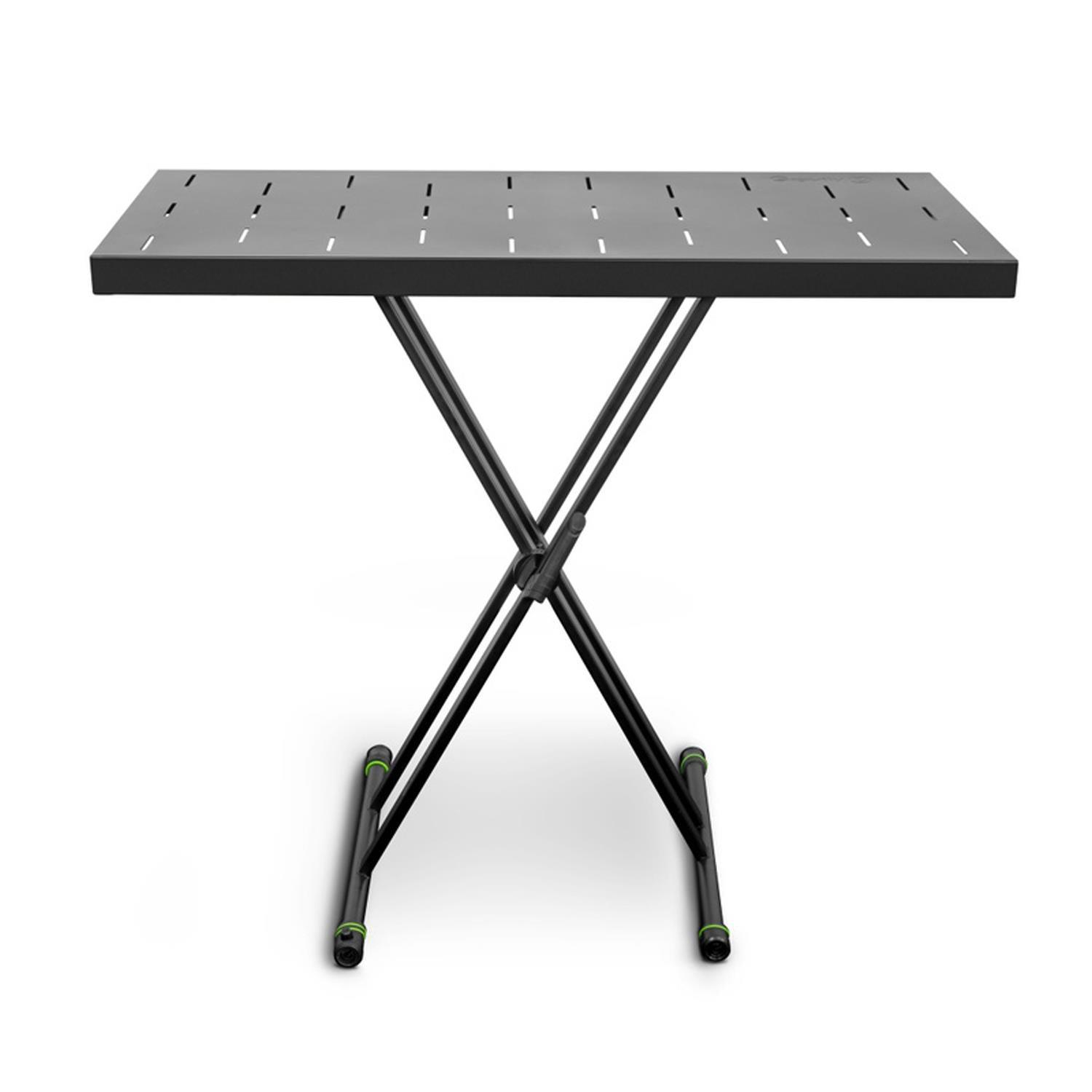 Gravity KSX 2 RD Rapid Desk DJ Controller Keyboard Table Stand Booth Stand - DY Pro Audio