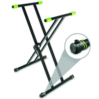 Gravity KSX 2 RD Rapid Desk DJ Controller Keyboard Table Stand Booth Stand - DY Pro Audio