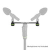 Gravity MS STB 01 Stereo Bar for 2 Microphones
