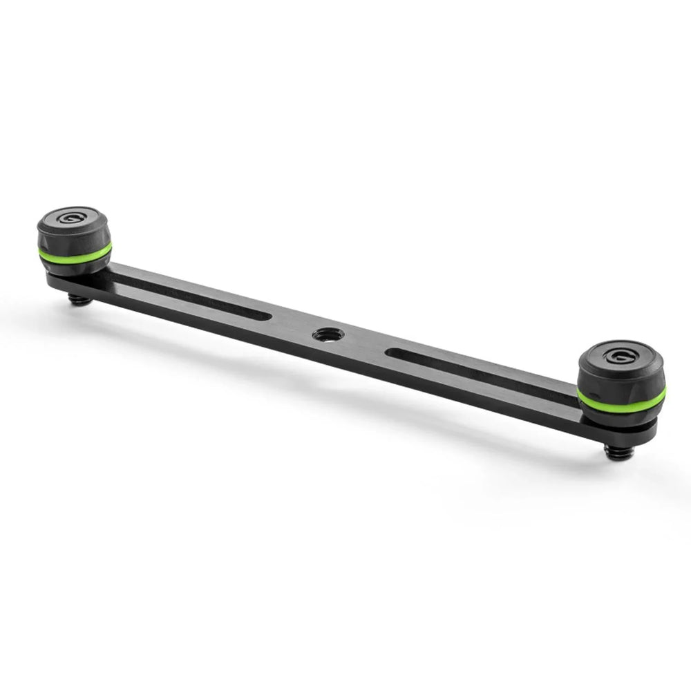 Gravity MS STB 02 Stereo Bar for 2 Microphones 60 - 220 mm - DY Pro Audio