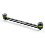 Gravity MS STB 02 Stereo Bar for 2 Microphones 60 - 220 mm - DY Pro Audio